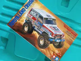 Tamiya Toyota Land Cruiser. Series No.13. 1990 Made In Philippines.