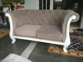 Tampung lagi Sofa bed dan Kursi Tamu seken jenengan