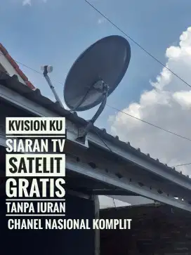 Antena digital parabola Purwakarta