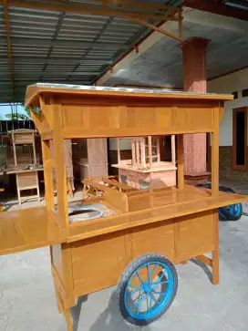Gerobak Angkringan Free Ongkir Jogja