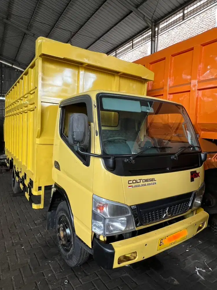 Mitsubishi Colt Diesel Canter Ps SHDX 6.6 TRUCK BAK BESI BARU 2018