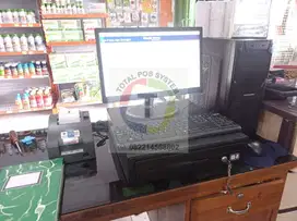 Paket komputer kasir untuk usaha minimarket atau toko retail lainnya