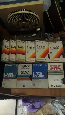 Sony kaset video vintage