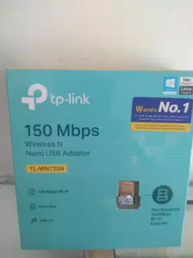 Tp-link nano usb wifi TL-WN725N