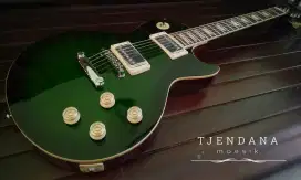 Gitar Les Paul model green