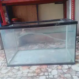 NIKITA Water Glass Tank Aquarium UK. 60 cm Minus