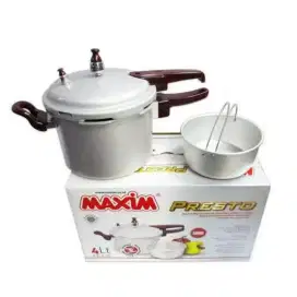 Ready presto maxim 4 315 rb dan 7 L 400 rb