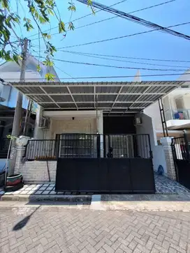 Disewakan rumah full furnish pakuwon city