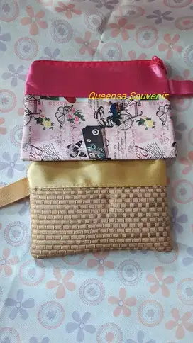 Souvenir dompet murah