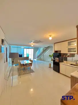 Disewakan Skyloft SOHO Coputra world full furnish