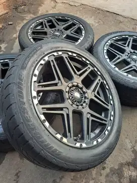 Velg dan ban r18 hsr konga for innova hrv crv captiva xtrail xpander