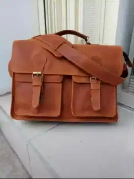 TAS POSTMAN GARUT KULIT ASLI