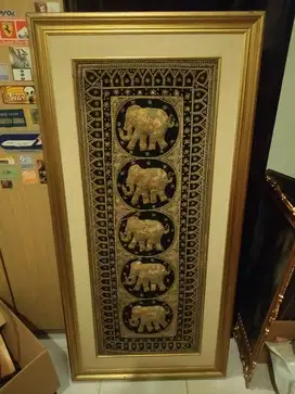 Hiasan Dinding Motif Gajah