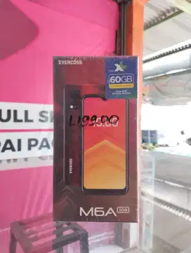 PROMO EVERCOSS M6A 3/16GB