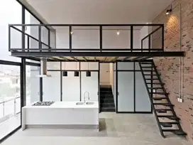 mezzanine outdoor. Kanopi balkon