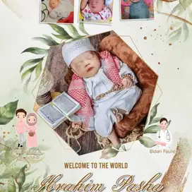 Baby Bio Custom Frame A3+