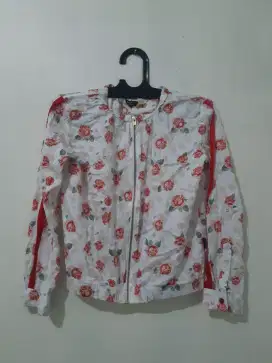 JAKET MOTIF FLOWER/BUNGA MERK DUST SIZE S