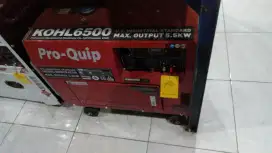 Genset pro quip 6500 Bisa Kredit 0 % DP