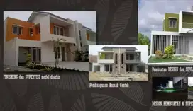 Menangani pengerjaan kontruksi rumah dan interior serta renovasi