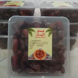 Kurma Khalas As-Saad, Exd. Maret 2025, Mohon dibaca deskripsi.