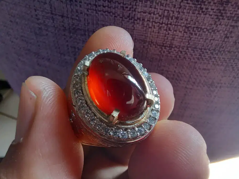 Batu Hesssonite Garnet Srilanka