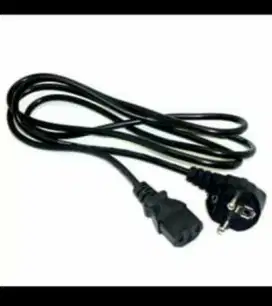 Kabel power hitam