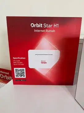 Modem Orbit Star H1 sudah termasuk bonus data Fantasix