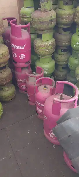 Refill Tabung gas 5.5 kg dan 12kg