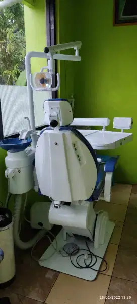 Dental unit/kursi gigi full elektrik paket lengkap