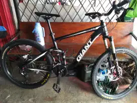 DIJUAL sepeda mtb giant trance x size M