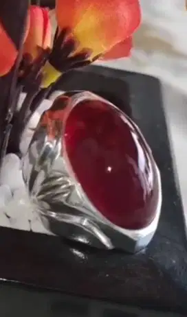 Cincin perak batu cempaka panga aceh jaya