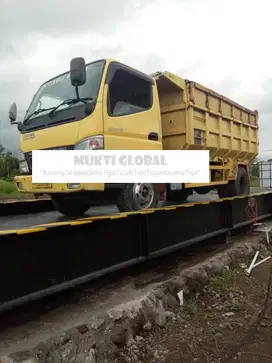 Jembatan Timbang Truk Gresik