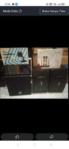 Set audio profesional