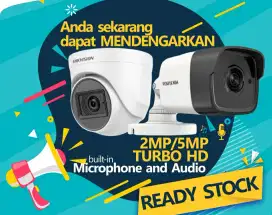 Cctv jernih merekam suara sekaligus