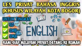 LES PRIVAT BAHASA INGGRIS (KHUSUS KOTA BOGOR)
