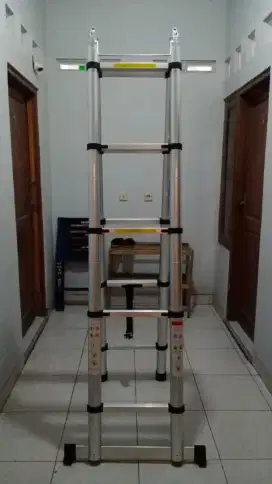 Tangga Teleskopik Model A ukuran 2,5mtr x 2,5mtr