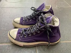 Converse Chuck Taylor 70s Hi Ungu second