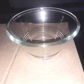 mangkuk / mangkok kaca 9 cm