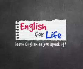 Privat Bahasa Inggris percakapan (on-line)