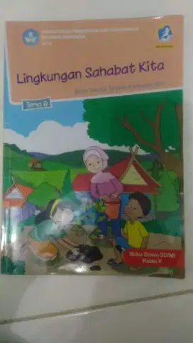 Buku Tematik Terpadu  Kurikulum 2013