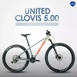 DI CARI Sepeda UNITED CLOVIS 5.00