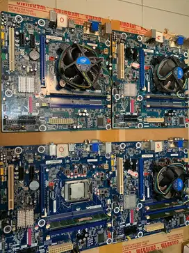 Paket CPU Core i5 3,2Ghz 650 Paket Mobo Intel H55 Plus Ram