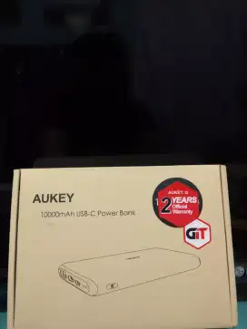 Aukey Powerbank 10000 mAh USB C AiQ - 500330 - SEGEL