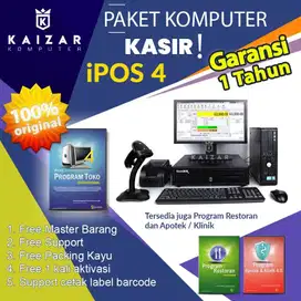 Paket Komputer Kasir Siap Pakai || Intel Core i3||Mini Market