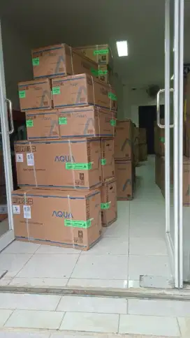 Promo ac baru all merk mulai 0.5pk sd 2.5pk