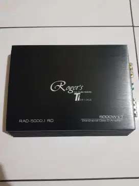 Amplifier Audio Mobil Rogers 5000watt