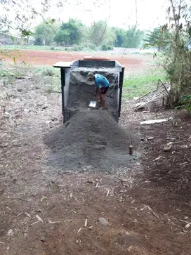 Pasir pasang / pasir cor leles garut