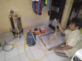Setrika Uap Gas Gresik COD