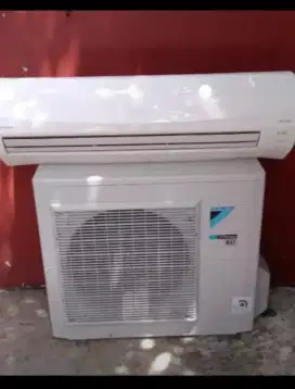 AC SECOND DAIKIN 2 PK INVERTER 100% ORIGINAL UNIT ONLY GARANSI 3 BULAN