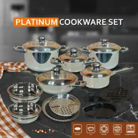 1 set peralatan masak platinum